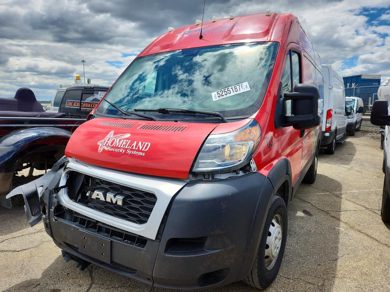 2020 RAM Promaster 2500 — VIN 3C6TRVCG2LE131071 — photo 1 of 13